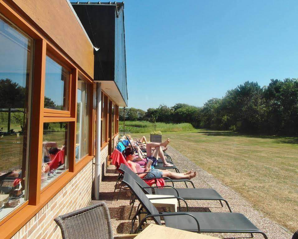 Strandhotel De Horn Callantsoog Εξωτερικό φωτογραφία