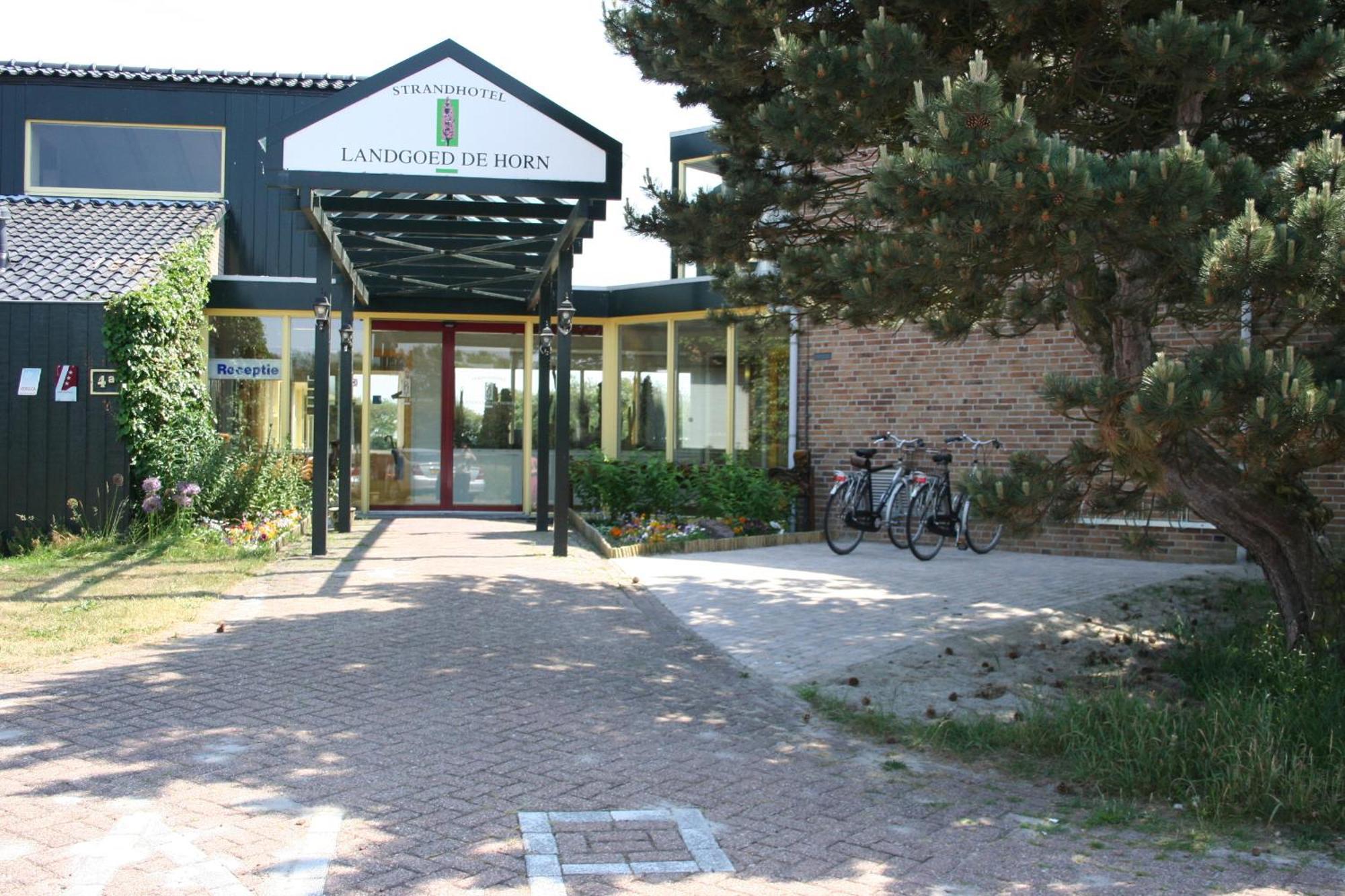 Strandhotel De Horn Callantsoog Εξωτερικό φωτογραφία