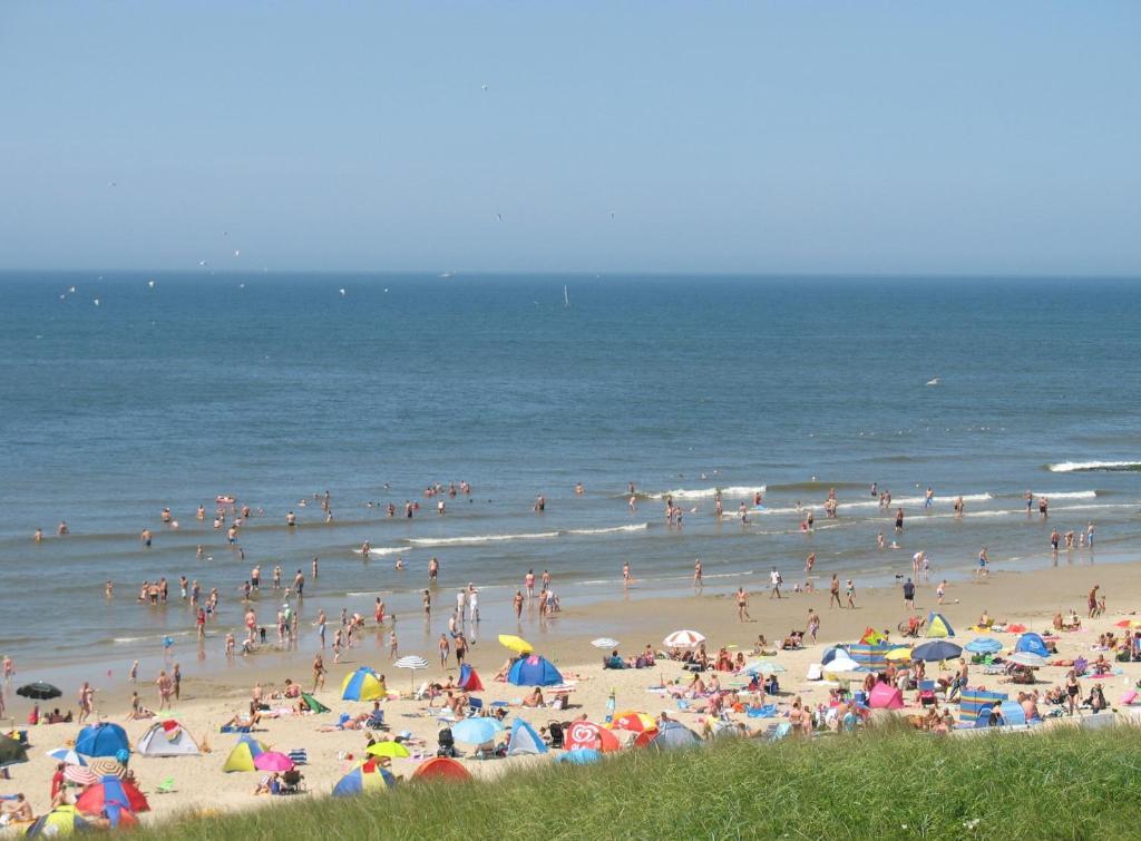Strandhotel De Horn Callantsoog Εξωτερικό φωτογραφία