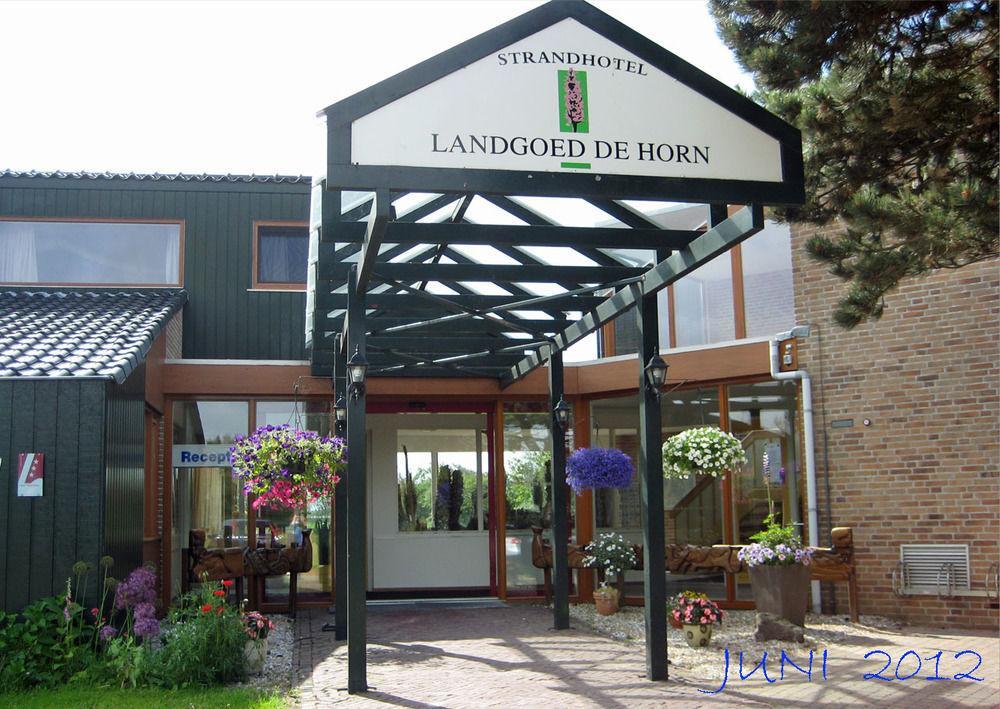 Strandhotel De Horn Callantsoog Εξωτερικό φωτογραφία